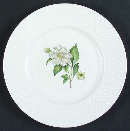 Virginia (Bone, Newer) Luncheon Plate
