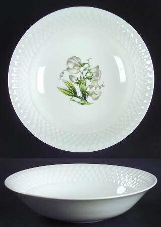 Virginia (Bone, Newer) Coupe Cereal Bowl
