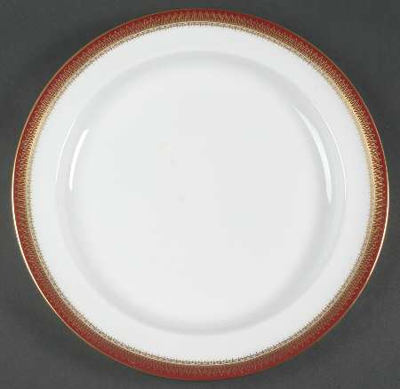 Viscount Maroon 12" Chop Plate (Round Platter)