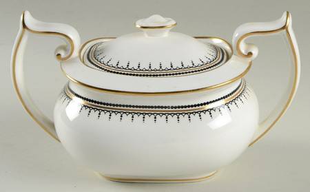 Warwick Sugar Bowl & Lid