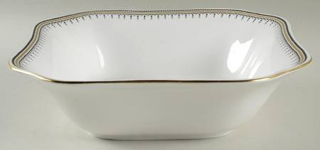 Warwick 9" Square Vegetable Bowl