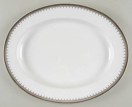 Warwick 15" Oval Serving Platter