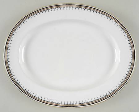 Warwick 12" Oval Serving Platter