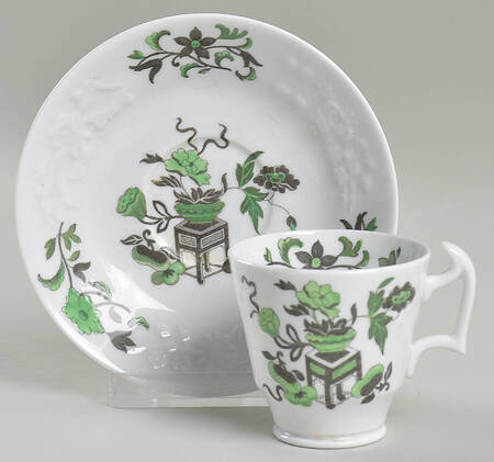 Wellington Demitasse Cup & Saucer Set