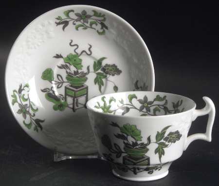 Wellington Footed Cup & Saucer Set