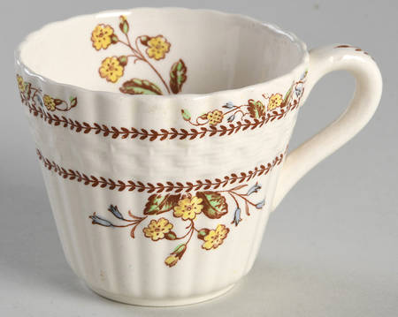 Wicker Dell Flat Demitasse Cup