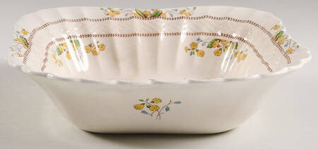Wicker Dell 9" Square Vegetable Bowl