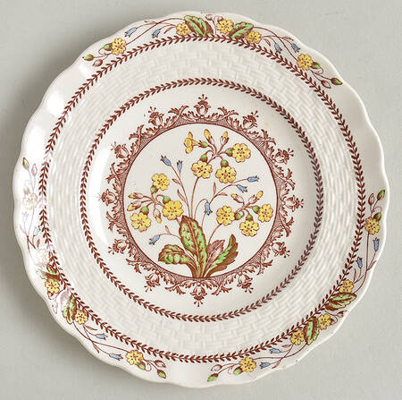 Wicker Dell Bread & Butter Plate