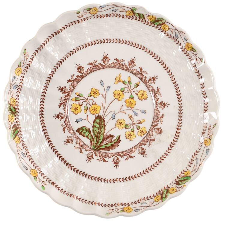Wicker Dell Saucer