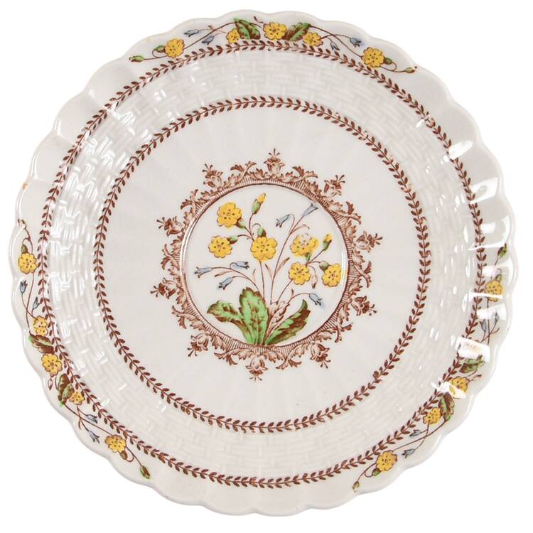 Wicker Dell Saucer for Demitasse Cup