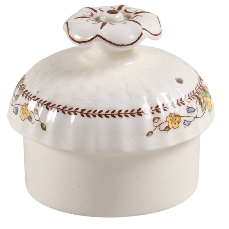 Wicker Dell Lid for Coffee Pot