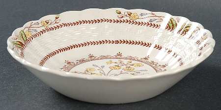 Wicker Dell Fruit/Dessert (Sauce) Bowl