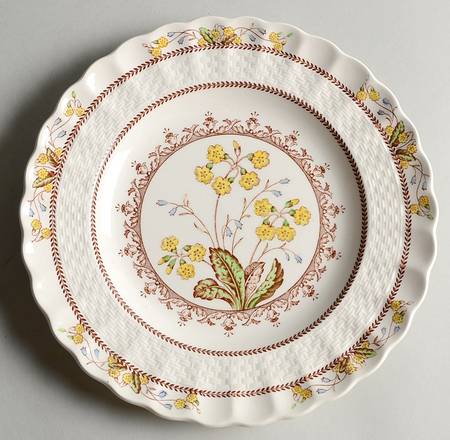 Wicker Dell Salad Plate
