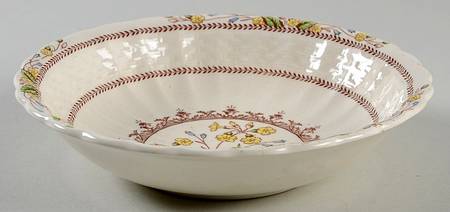 Wicker Dell Coupe Cereal Bowl