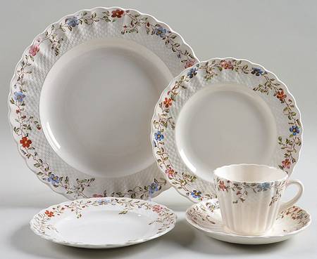 Wicker Dale 5 Piece Place Setting