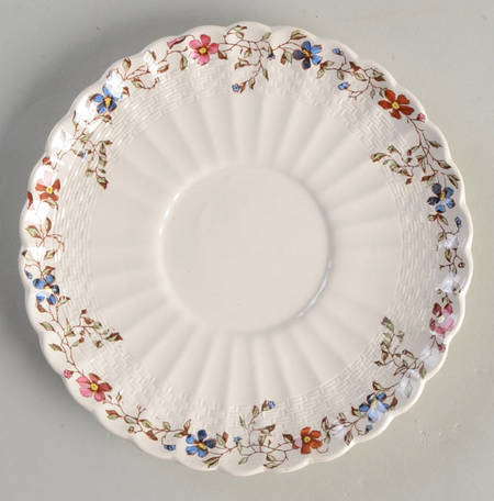 Wicker Dale Saucer for Flat Cream Soup Bowl