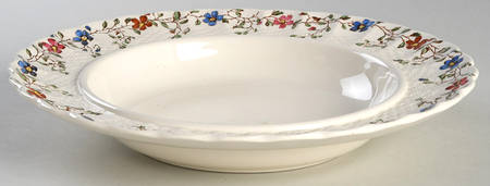 Wicker Dale Muffin Dish No Lid
