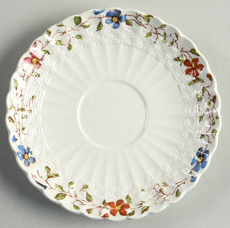 Wicker Dale Saucer for Demitasse Cup