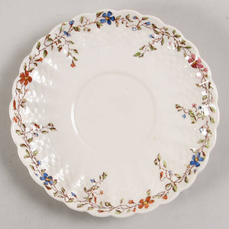 Wicker Dale Saucer for Flat Cup