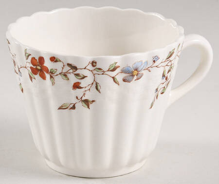 Wicker Dale Flat Cup