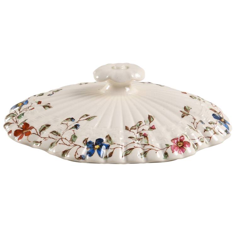 Wicker Dale Lid for Oversize Sugar Bowl