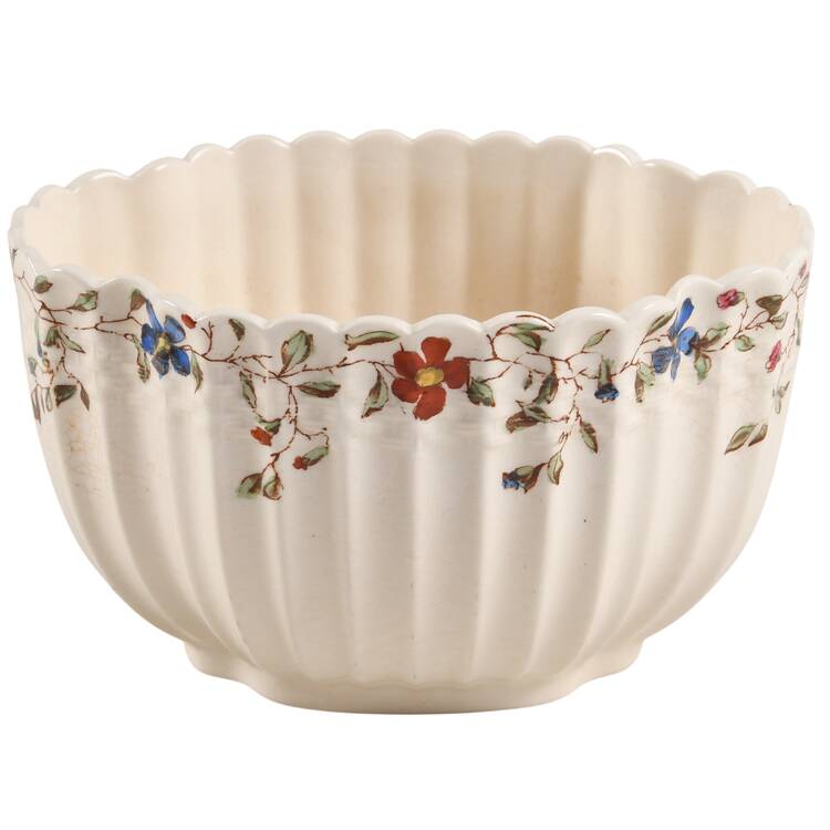 Wicker Dale Oversize Sugar Bowl-No Lid
