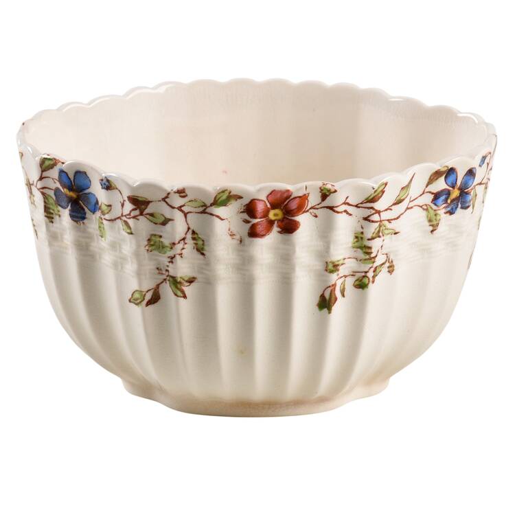 Wicker Dale Sugar Bowl No Lid