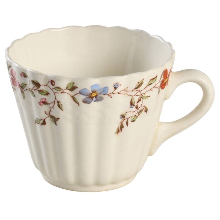 Wicker Dale Flat Cup