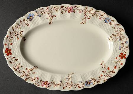 Wicker Dale Relish/Gravy Underplate