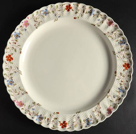 Wicker Dale 15" Chop Plate (Round Platter)