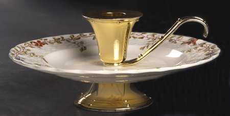 Wicker Dale 3"- 3 1/4" Candleholder (BB) HC