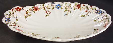 Wicker Dale Pickle Dish