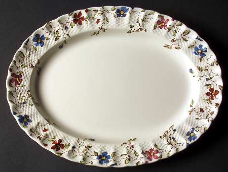 13" Oval Serving Platter