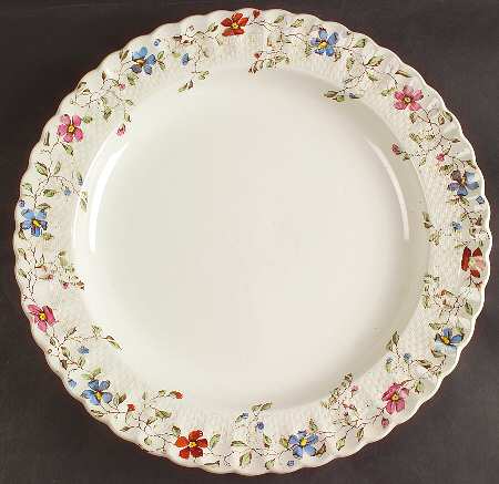 Wicker Dale 13" Chop Plate (Round Platter)