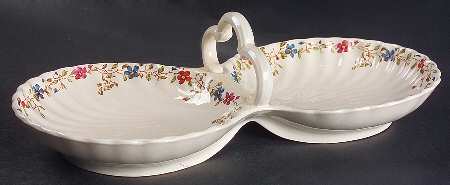 Wicker Dale 2-Part Handled Relish