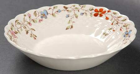 Wicker Dale Fruit/Dessert (Sauce) Bowl