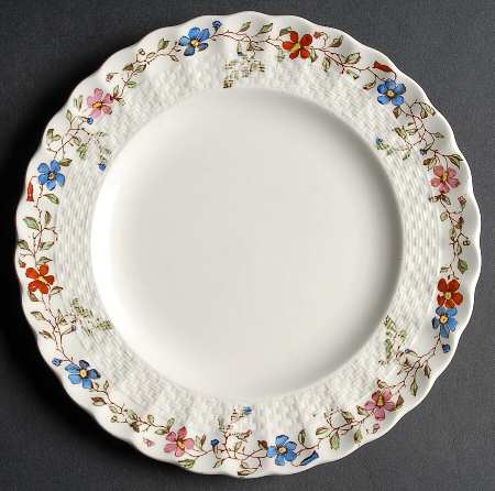 Wicker Dale Salad Plate