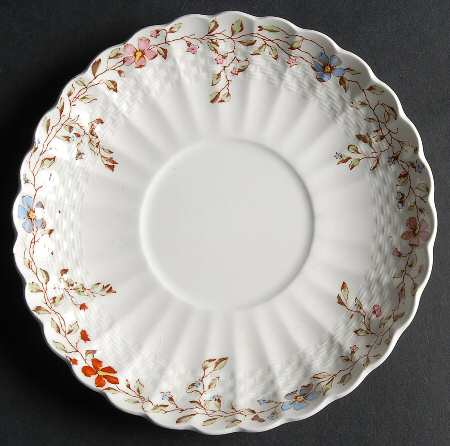 Wicker Dale Saucer for Oversized Cup