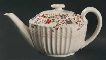 Wicker Dale Individual Teapot & Lid