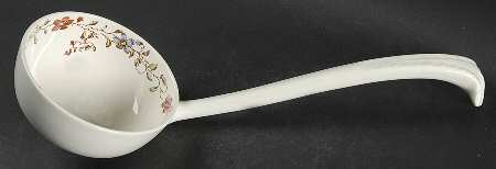 Wicker Dale Tureen Ladle