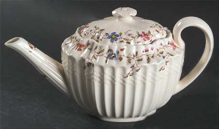 Wicker Dale Mini Teapot & Lid