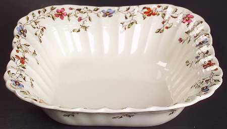 Wicker Dale 7" Square Vegetable Bowl