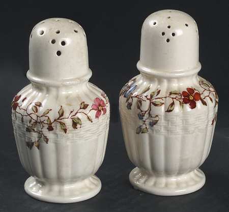 Wicker Dale Salt & Pepper Set