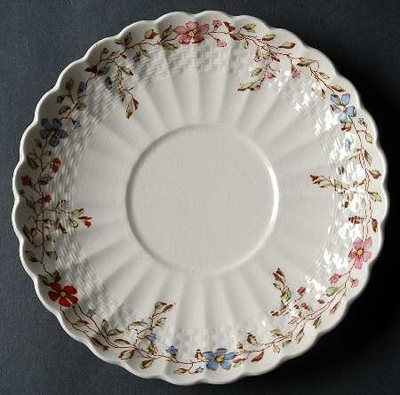 Wicker Dale Saucer for Oversized Cup