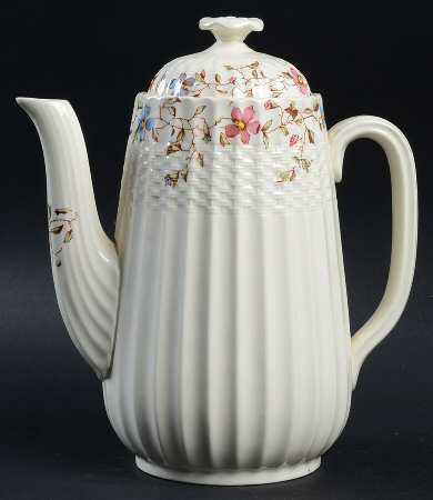 Wicker Dale Small Coffee Pot & Lid