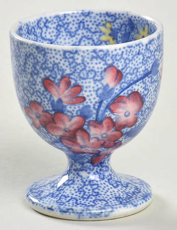 Wild Flower Blue Single Egg Cup