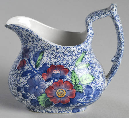 Wild Flower Blue Mini Creamer