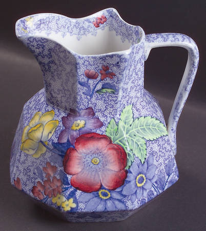 Wild Flower Blue 28 Oz Jug
