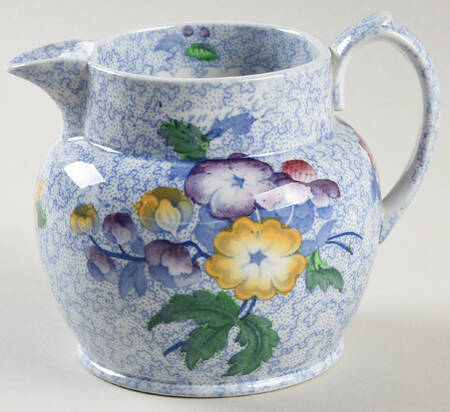 Wild Flower Blue 12 Oz Jug
