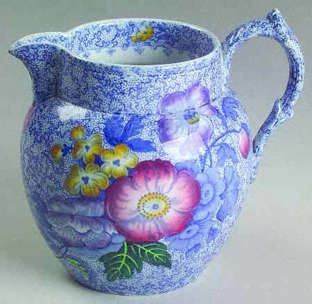Wild Flower Blue 20 Oz Jug